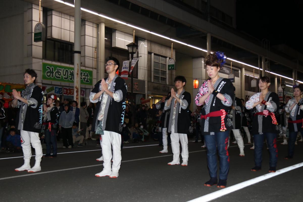 奥州市日高火防祭(前夜祭)2017パート2 2017/04/28