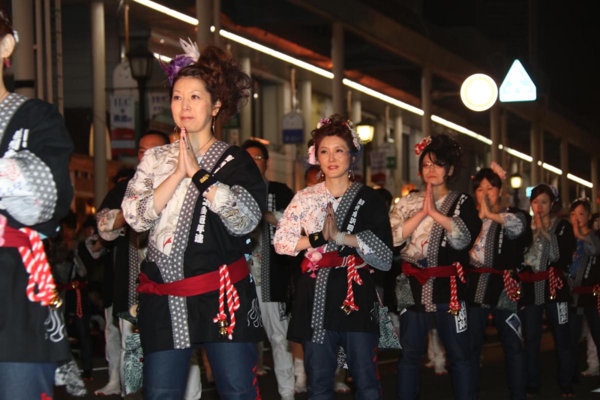 奥州市日高火防祭(前夜祭)2017パート2 2017/04/28
