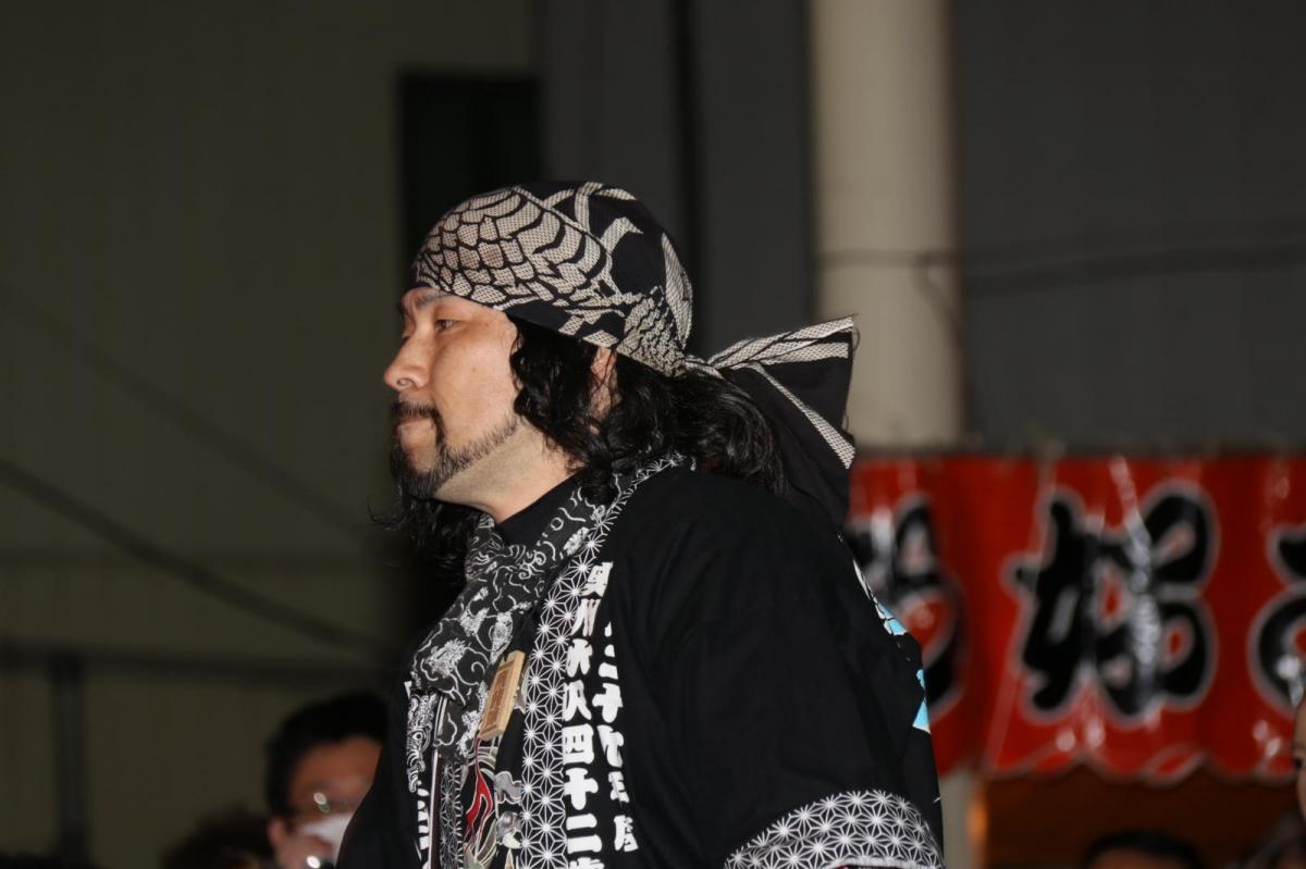 奥州市日高火防祭(前夜祭)2017パート2 2017/04/28