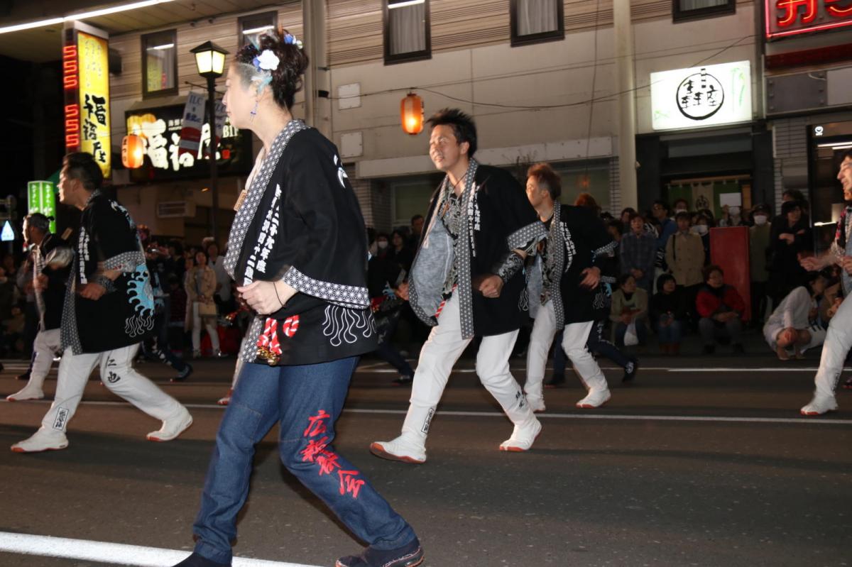 奥州市日高火防祭(前夜祭)2017パート2 2017/04/28