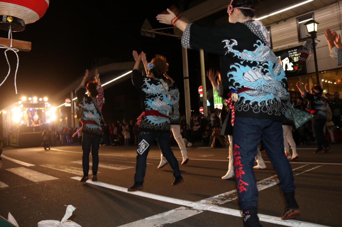 奥州市日高火防祭(前夜祭)2017パート2 2017/04/28