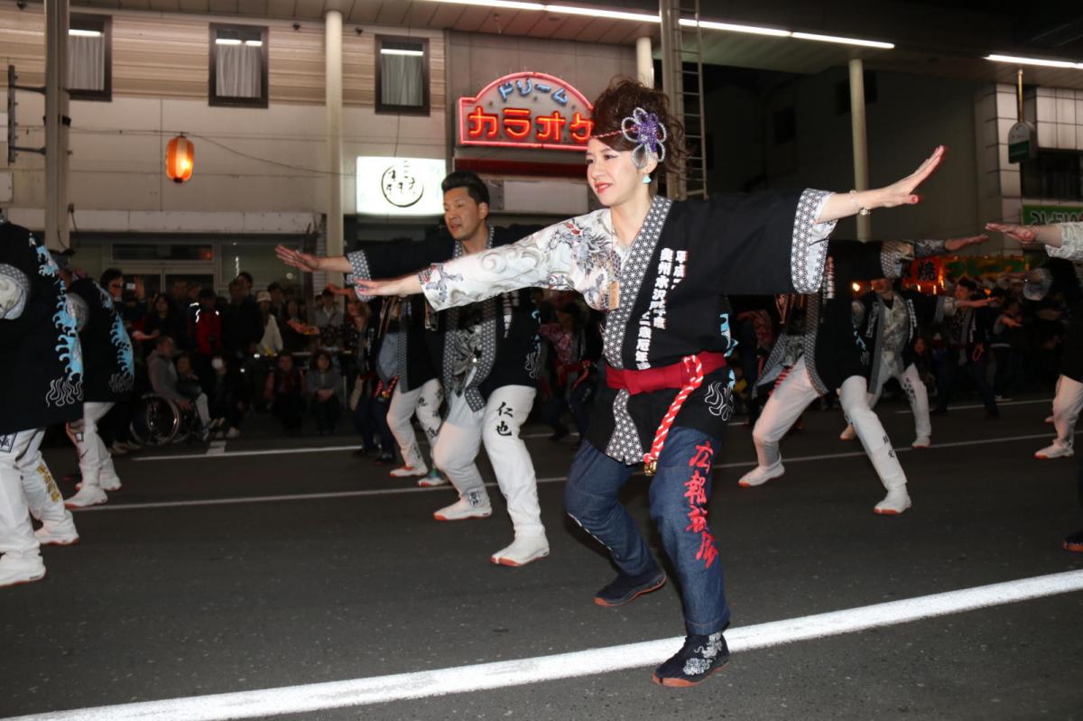 奥州市日高火防祭(前夜祭)2017パート2 2017/04/28