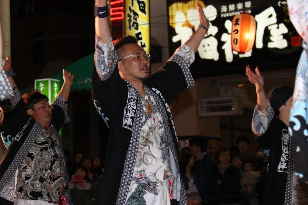 奥州市日高火防祭(前夜祭)2017パート2 2017/04/28