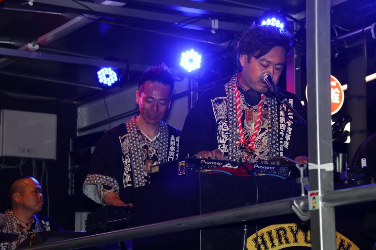 奥州市日高火防祭(前夜祭)2017パート2 2017/04/28