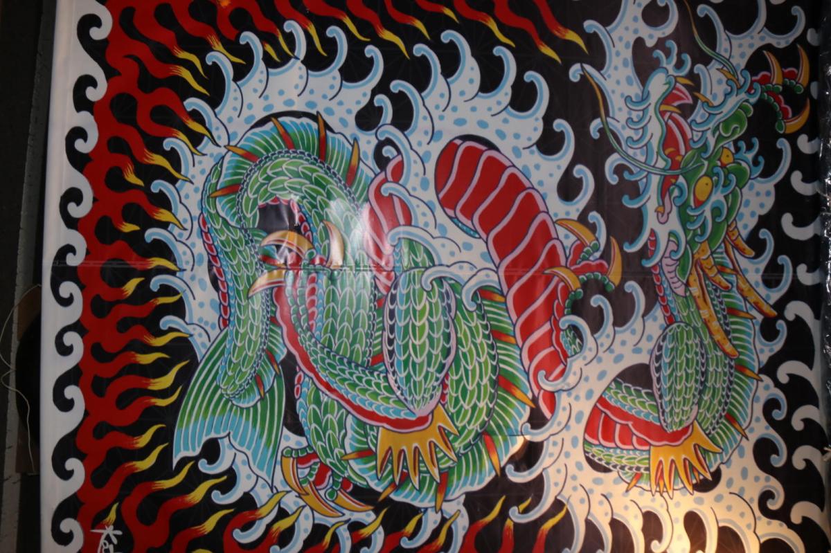 奥州市日高火防祭(前夜祭)2017パート2 2017/04/28