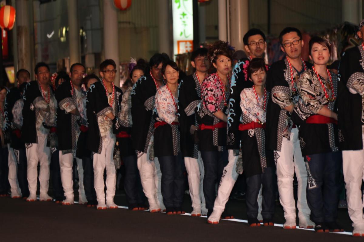 奥州市日高火防祭(前夜祭)2017パート2 2017/04/28