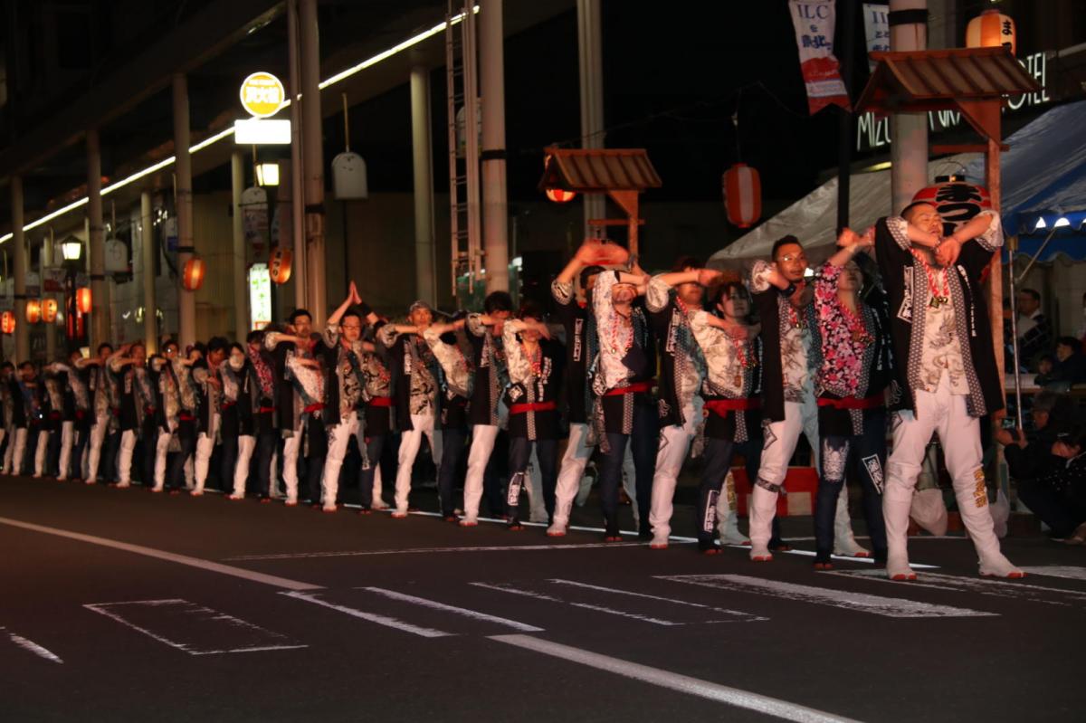 奥州市日高火防祭(前夜祭)2017パート2 2017/04/28