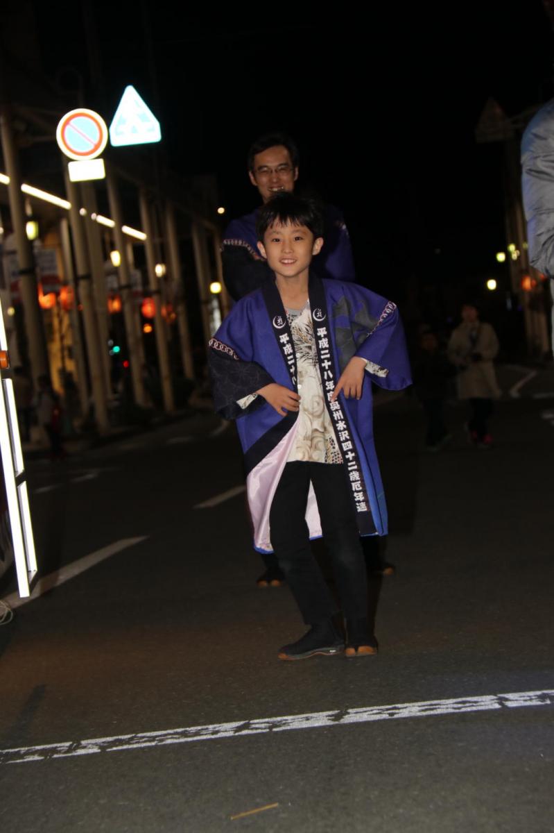 奥州市日高火防祭(前夜祭)2017パート2 2017/04/28