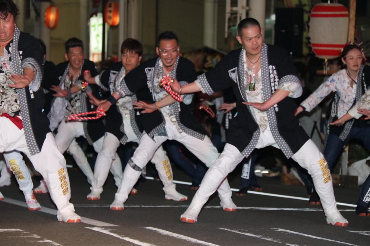 奥州市日高火防祭(前夜祭)2017パート2 2017/04/28