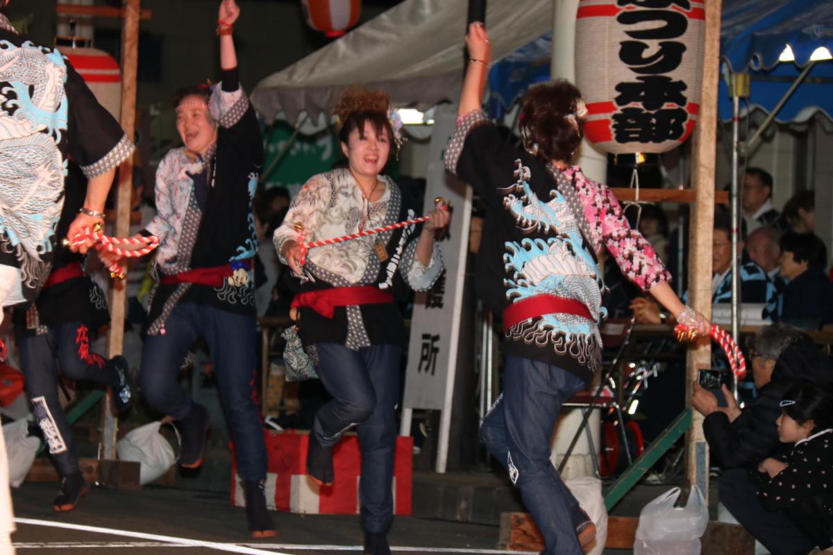 奥州市日高火防祭(前夜祭)2017パート2 2017/04/28