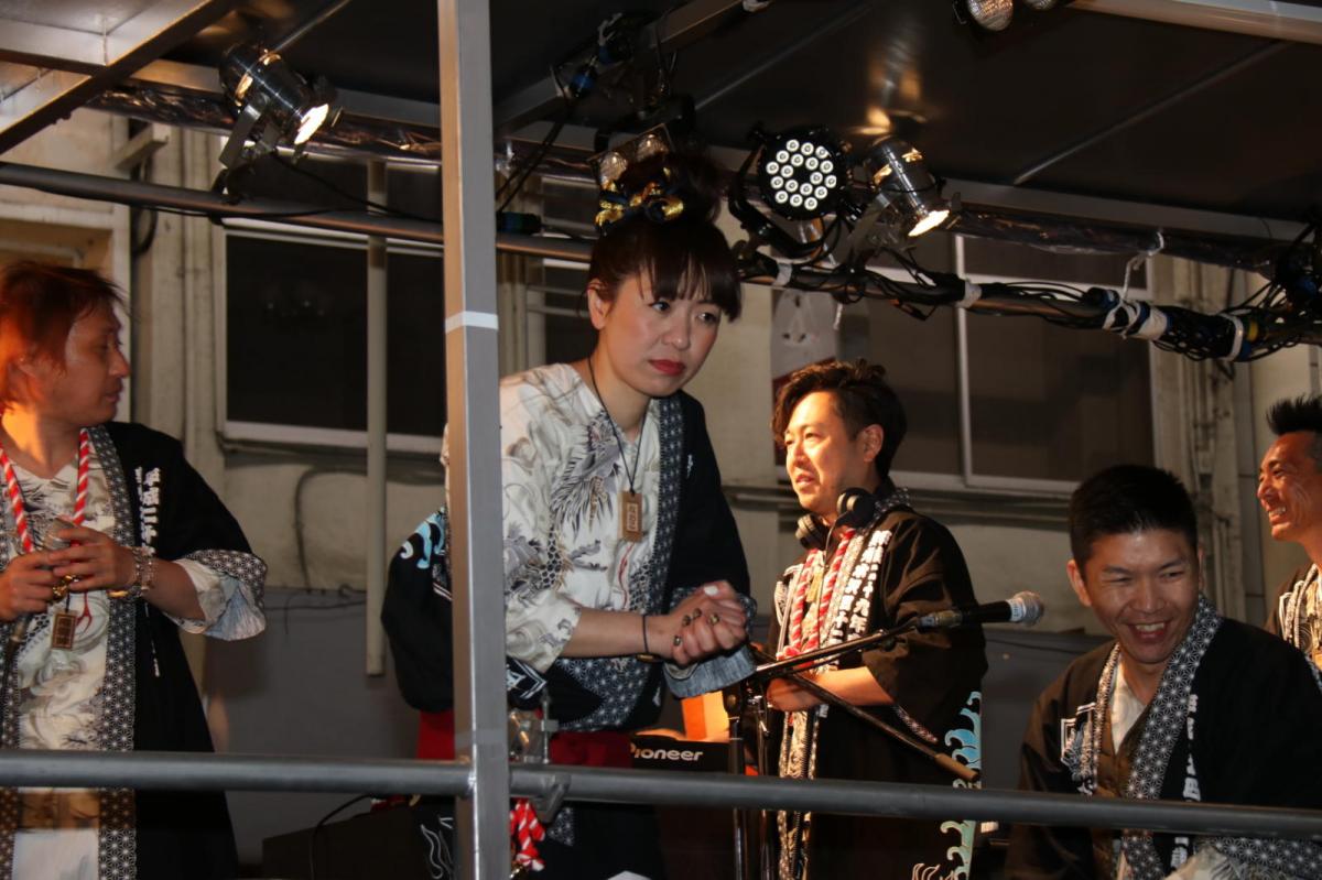 奥州市日高火防祭(前夜祭)2017パート2 2017/04/28