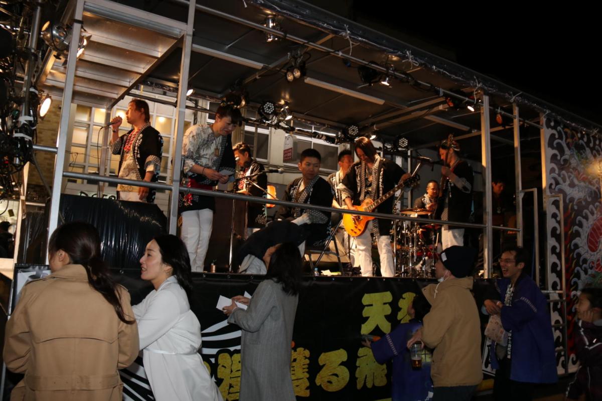 奥州市日高火防祭(前夜祭)2017パート2 2017/04/28