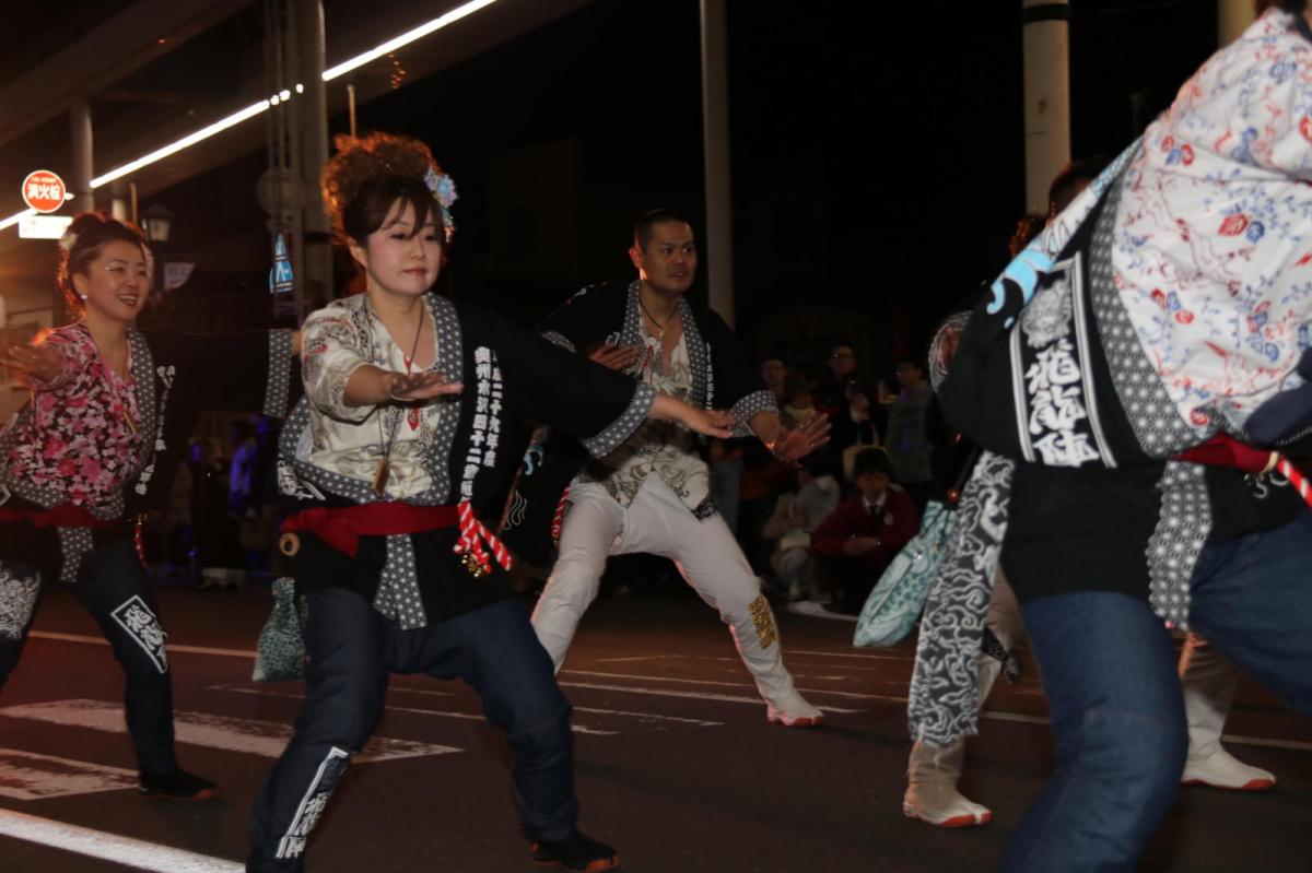 奥州市日高火防祭(前夜祭)2017パート2 2017/04/28