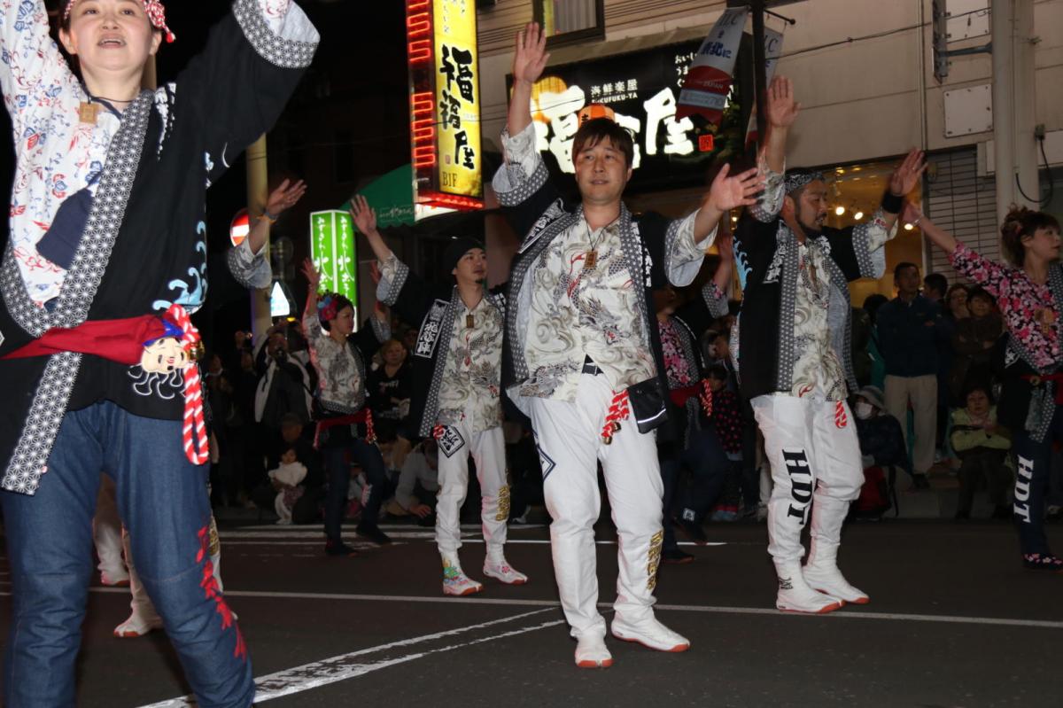 奥州市日高火防祭(前夜祭)2017パート2 2017/04/28