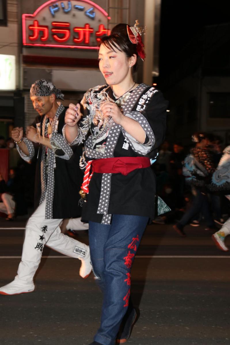 奥州市日高火防祭(前夜祭)2017パート2 2017/04/28