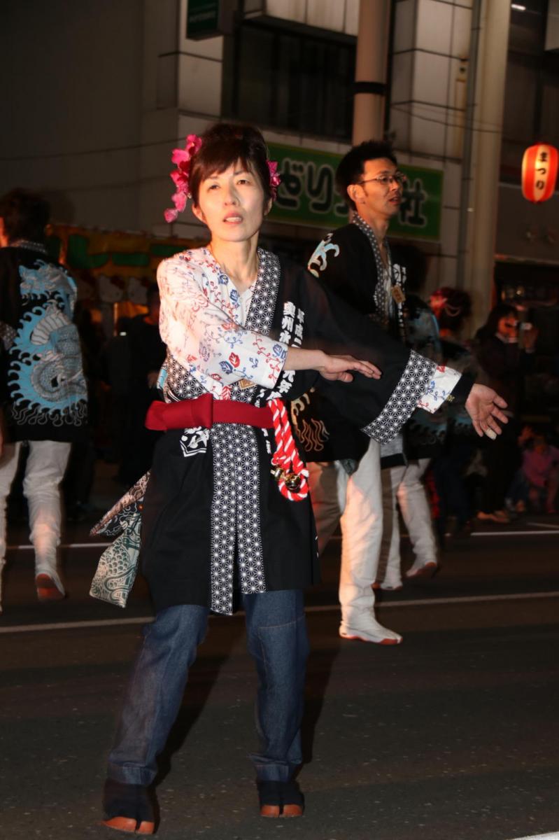 奥州市日高火防祭(前夜祭)2017パート2 2017/04/28
