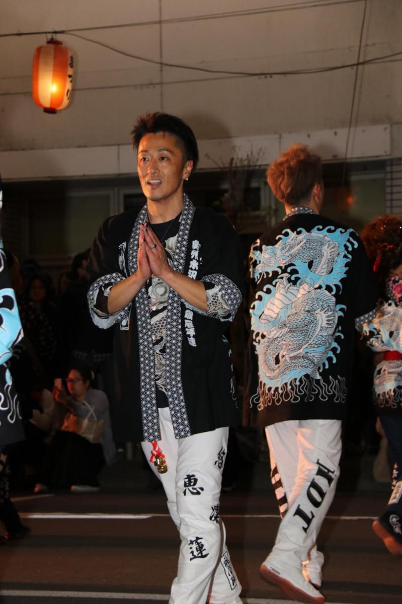 奥州市日高火防祭(前夜祭)2017パート2 2017/04/28