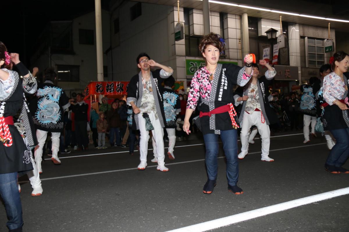 奥州市日高火防祭(前夜祭)2017パート2 2017/04/28