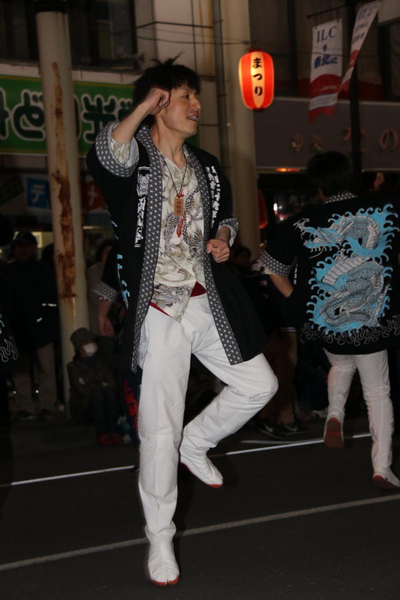 奥州市日高火防祭(前夜祭)2017パート2 2017/04/28