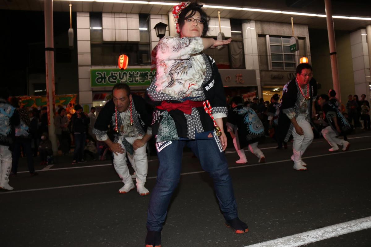 奥州市日高火防祭(前夜祭)2017パート2 2017/04/28