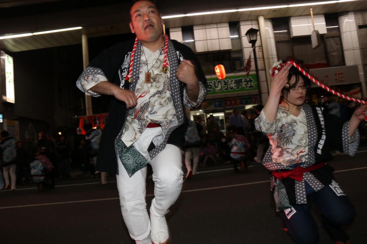 奥州市日高火防祭(前夜祭)2017パート2 2017/04/28