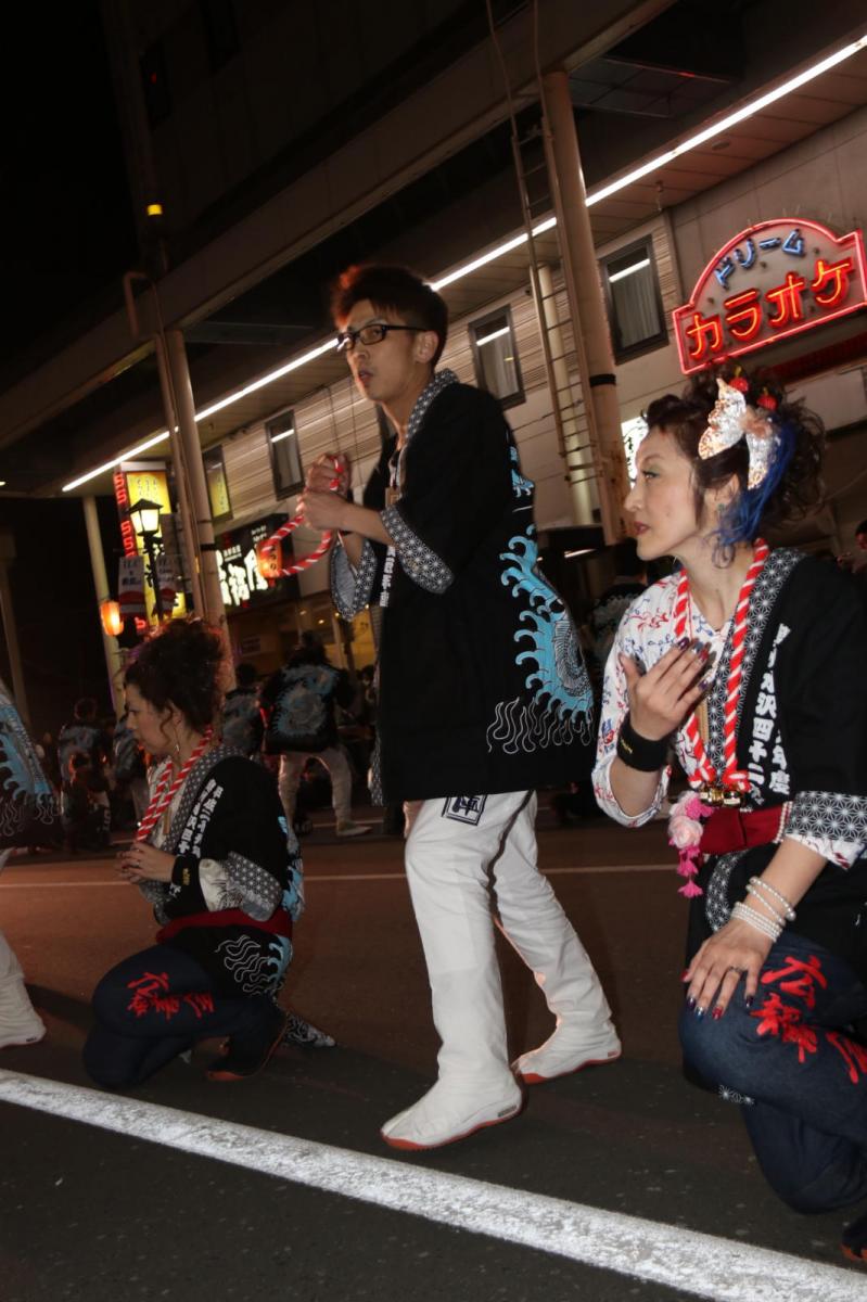 奥州市日高火防祭(前夜祭)2017パート2 2017/04/28
