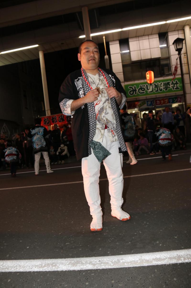 奥州市日高火防祭(前夜祭)2017パート2 2017/04/28