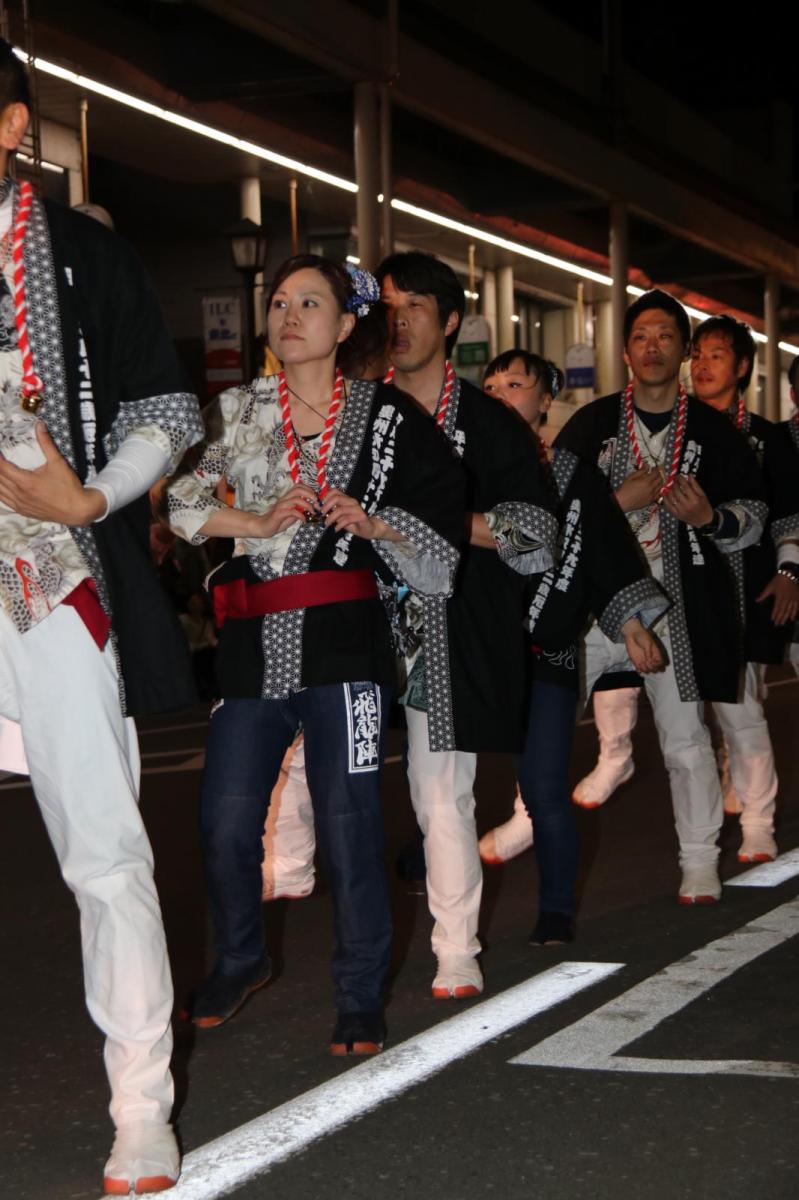 奥州市日高火防祭(前夜祭)2017パート2 2017/04/28
