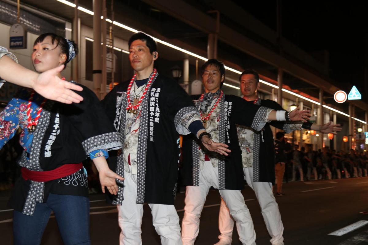 奥州市日高火防祭(前夜祭)2017パート2 2017/04/28