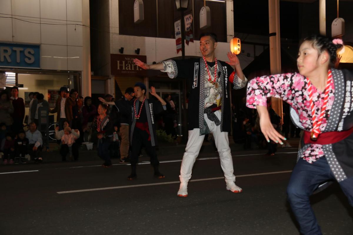 奥州市日高火防祭(前夜祭)2017パート2 2017/04/28