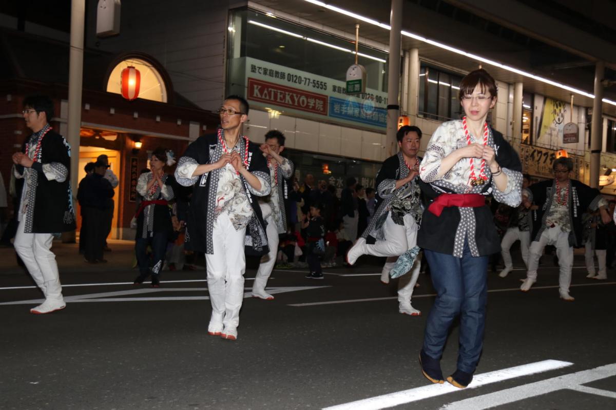 奥州市日高火防祭(前夜祭)2017パート2 2017/04/28