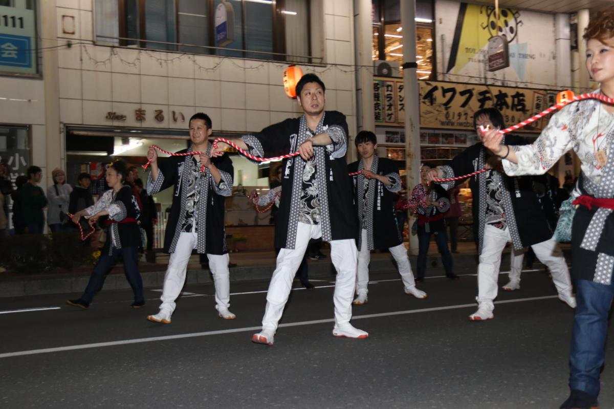 奥州市日高火防祭(前夜祭)2017パート2 2017/04/28
