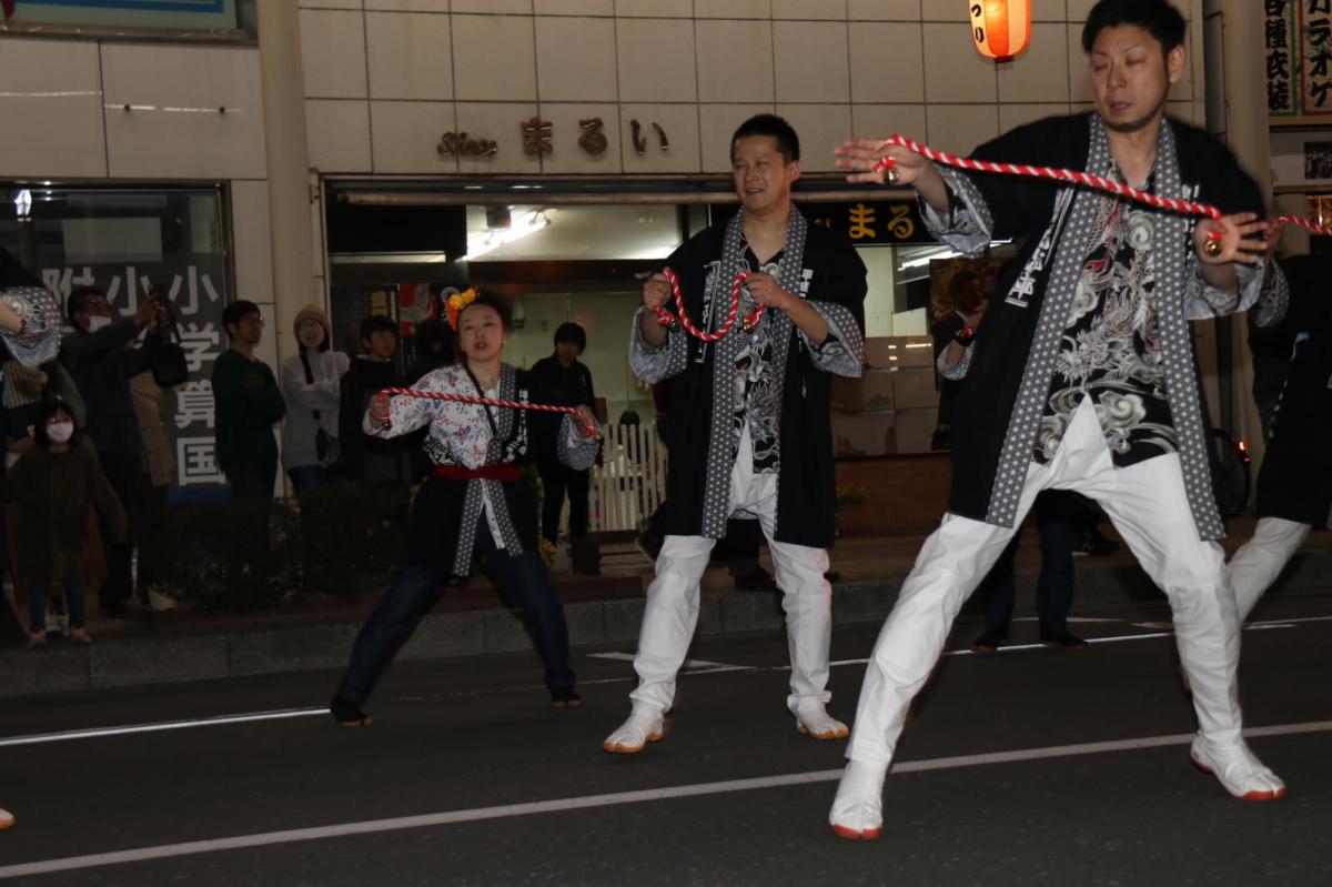奥州市日高火防祭(前夜祭)2017パート2 2017/04/28