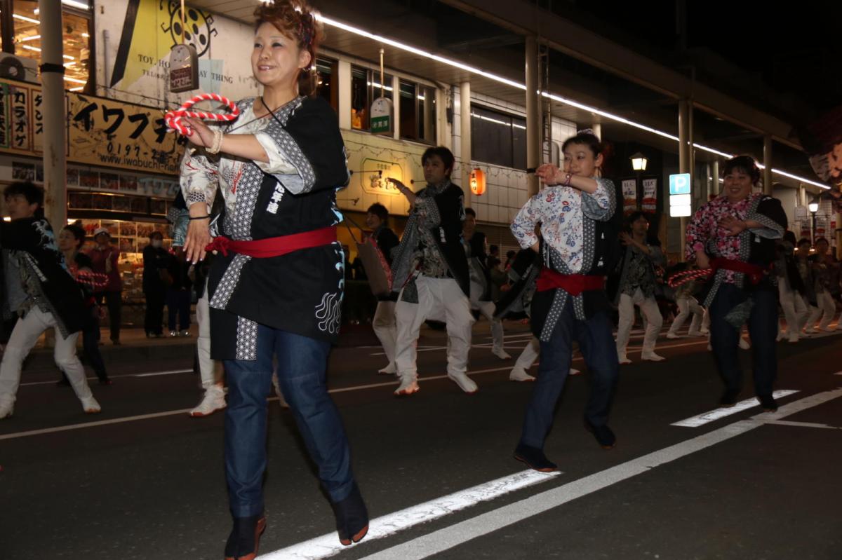 奥州市日高火防祭(前夜祭)2017パート2 2017/04/28