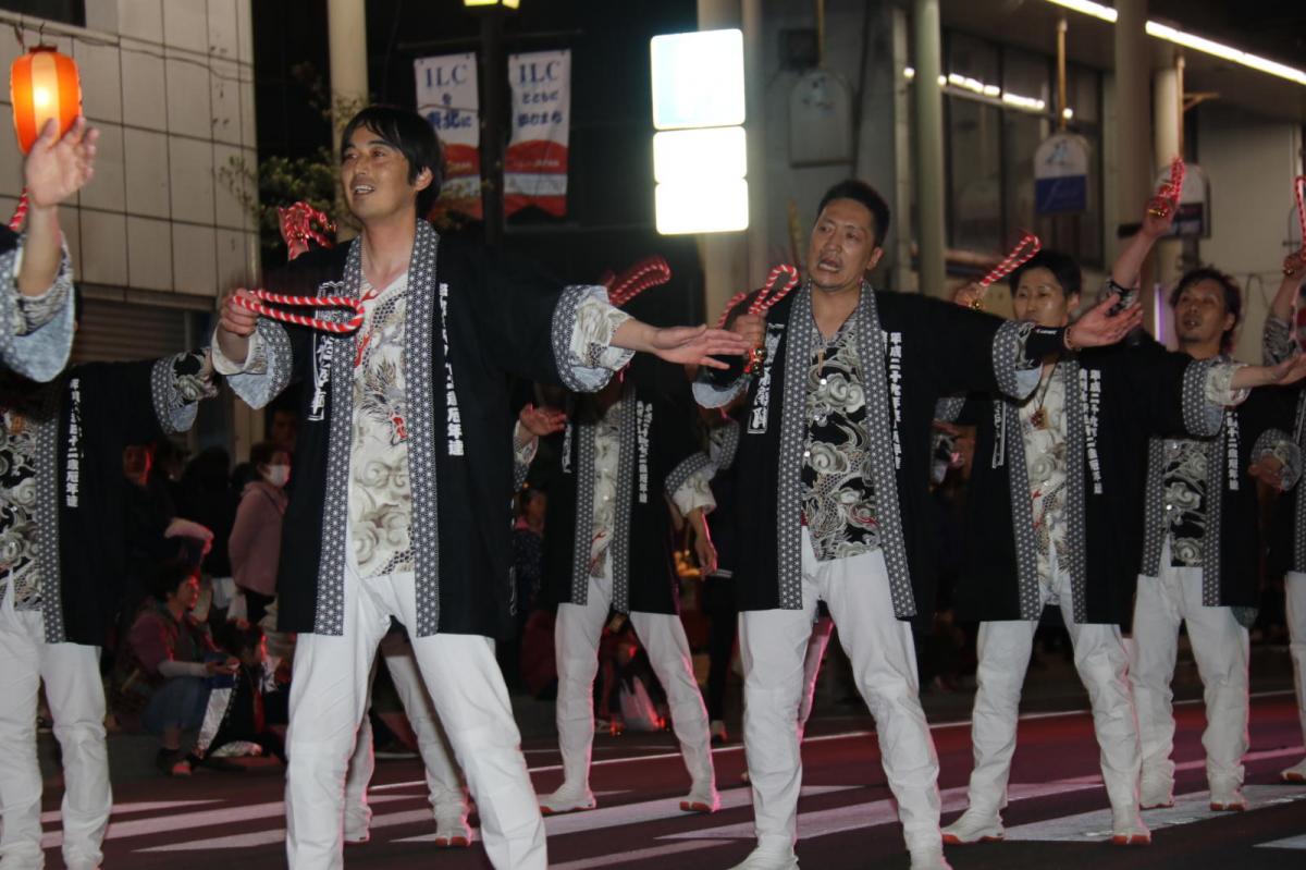 奥州市日高火防祭(前夜祭)2017パート2 2017/04/28