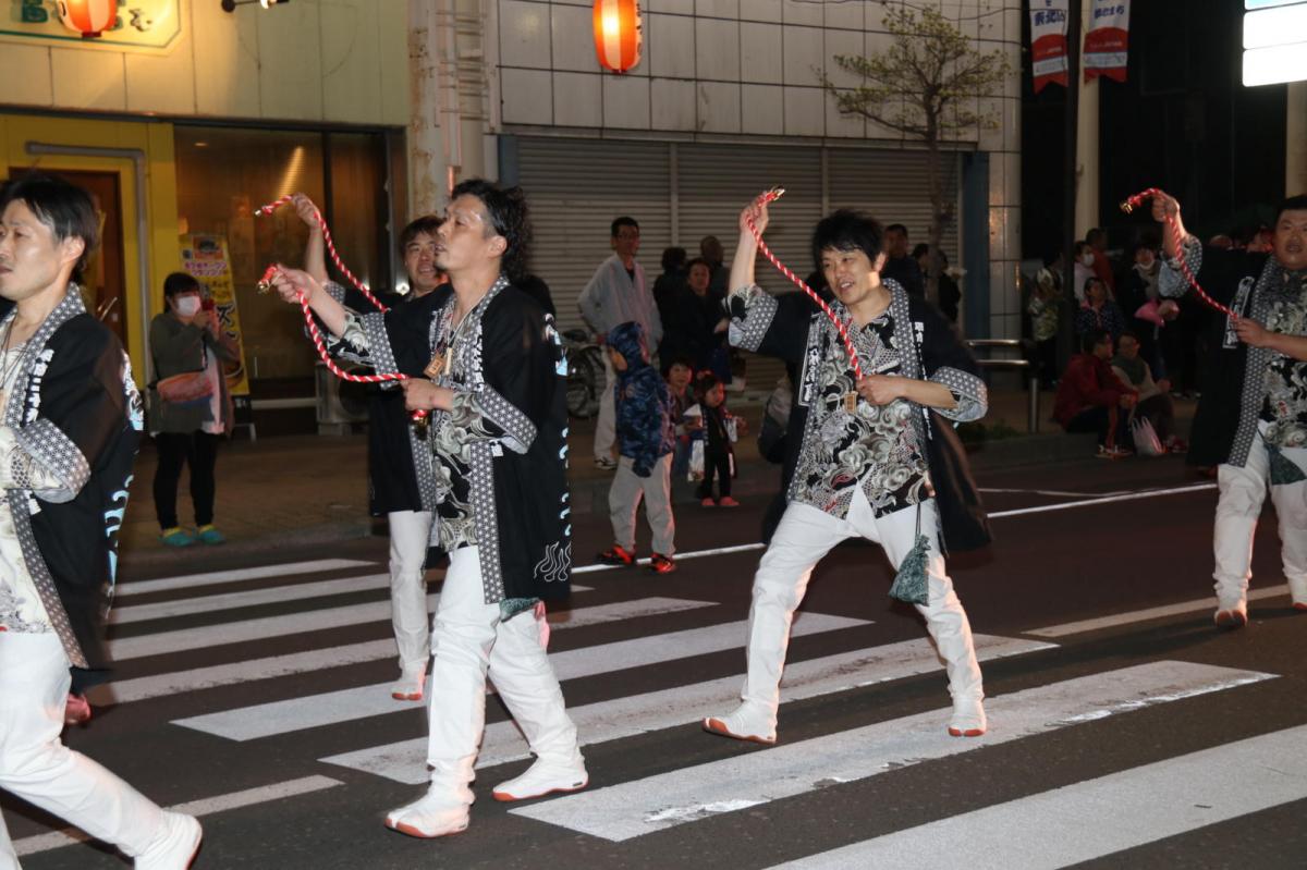 奥州市日高火防祭(前夜祭)2017パート2 2017/04/28