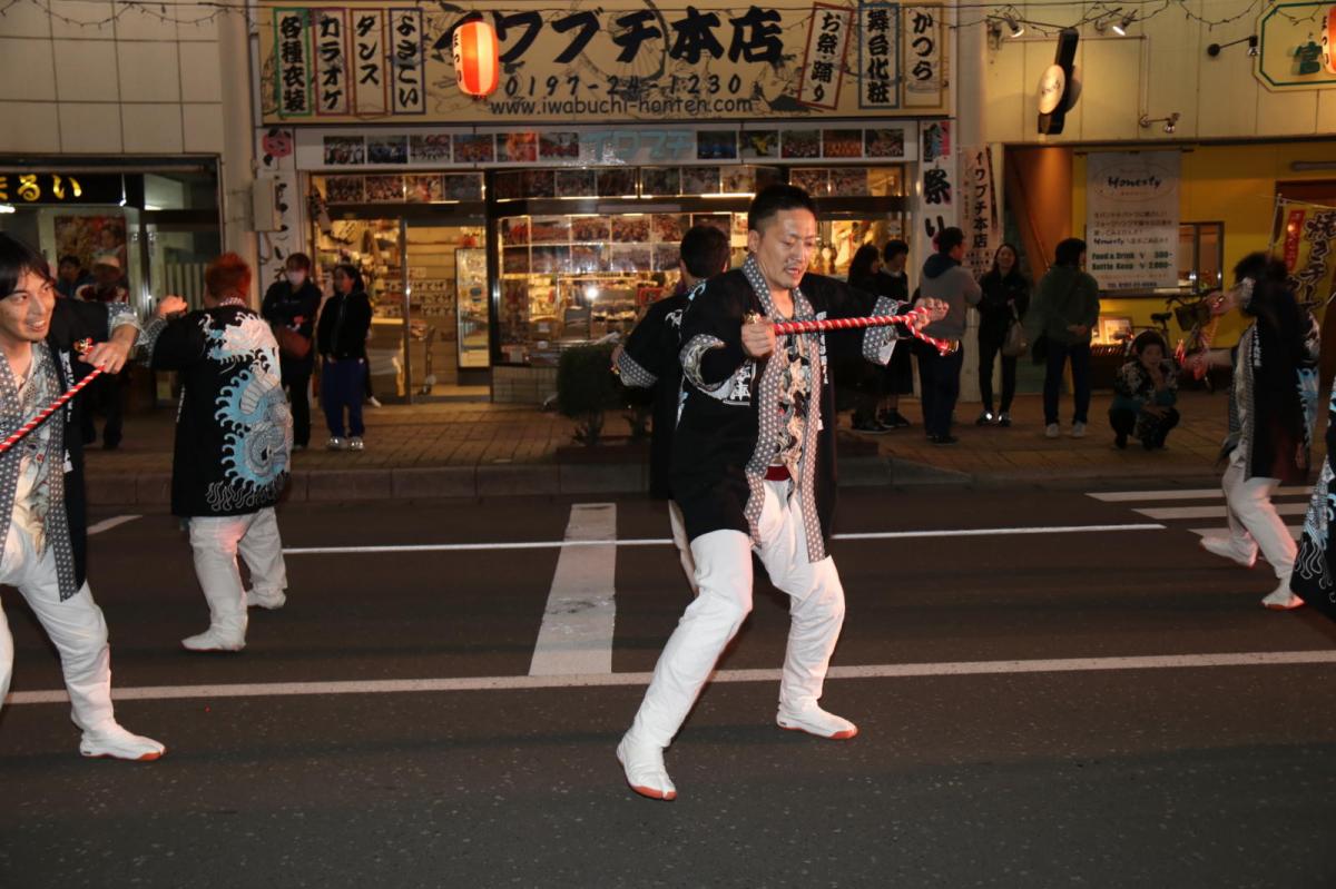 奥州市日高火防祭(前夜祭)2017パート2 2017/04/28