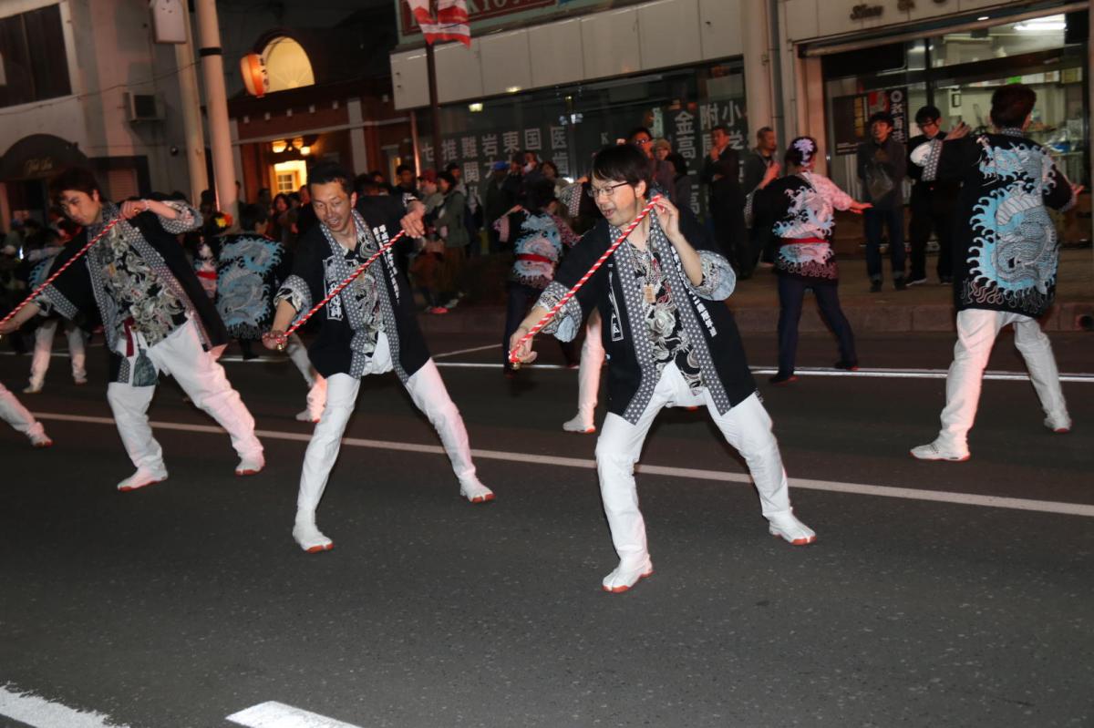 奥州市日高火防祭(前夜祭)2017パート2 2017/04/28