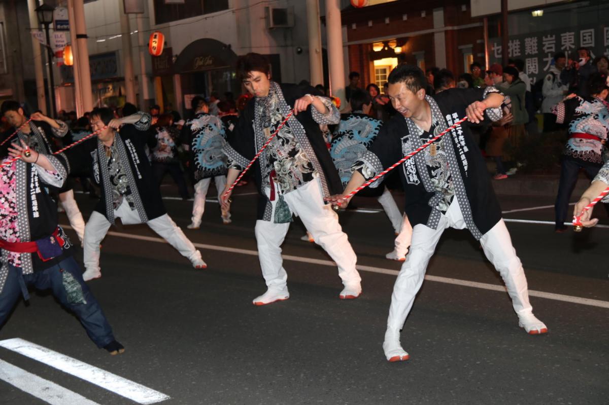 奥州市日高火防祭(前夜祭)2017パート2 2017/04/28