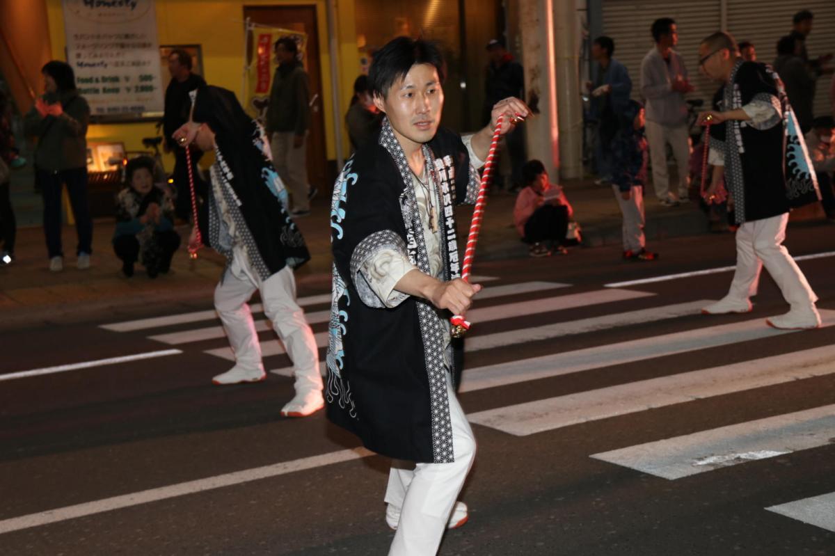 奥州市日高火防祭(前夜祭)2017パート2 2017/04/28