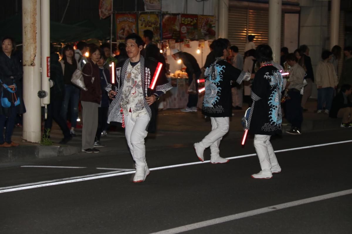 奥州市日高火防祭(前夜祭)2017パート2 2017/04/28