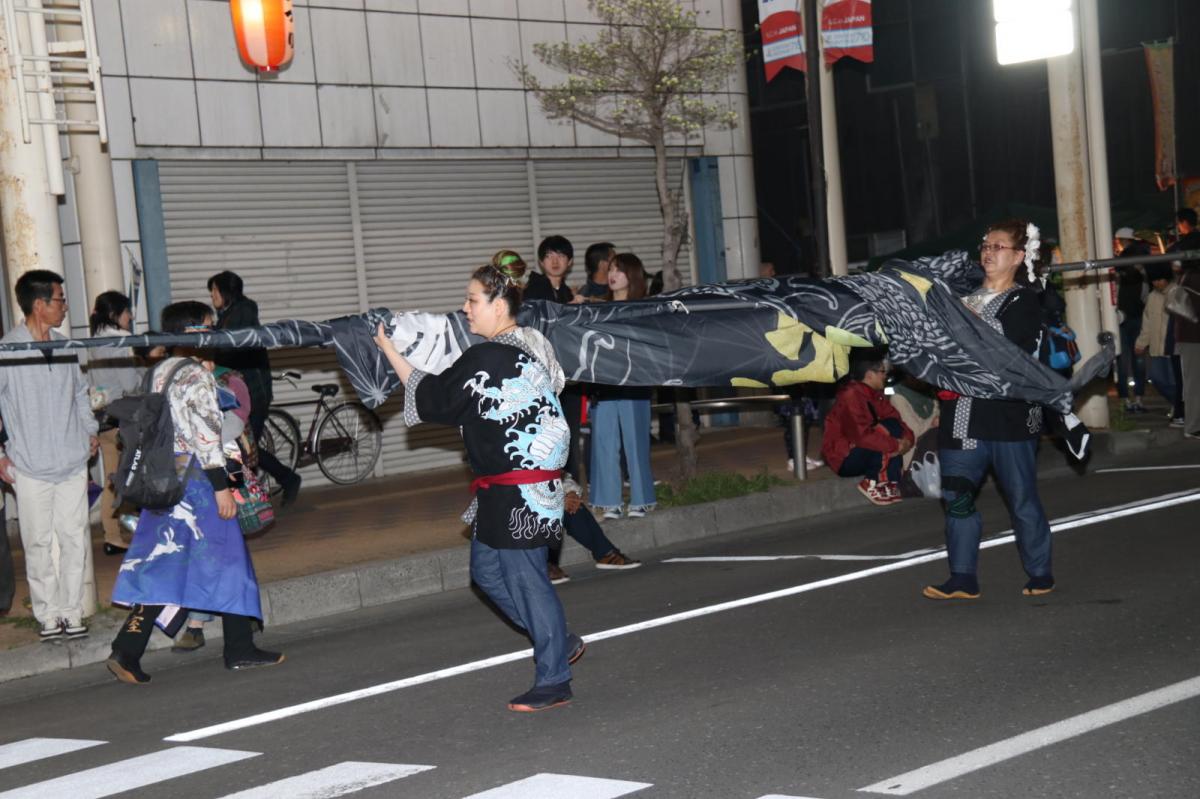 奥州市日高火防祭(前夜祭)2017パート2 2017/04/28