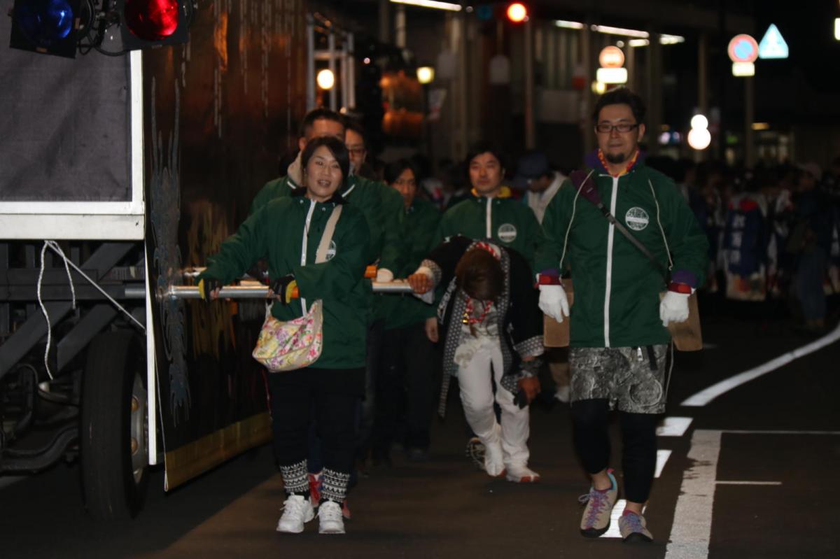 奥州市日高火防祭(前夜祭)2017パート2 2017/04/28