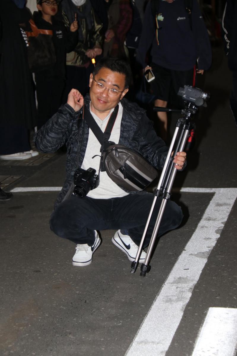 奥州市日高火防祭(前夜祭)2017パート2 2017/04/28