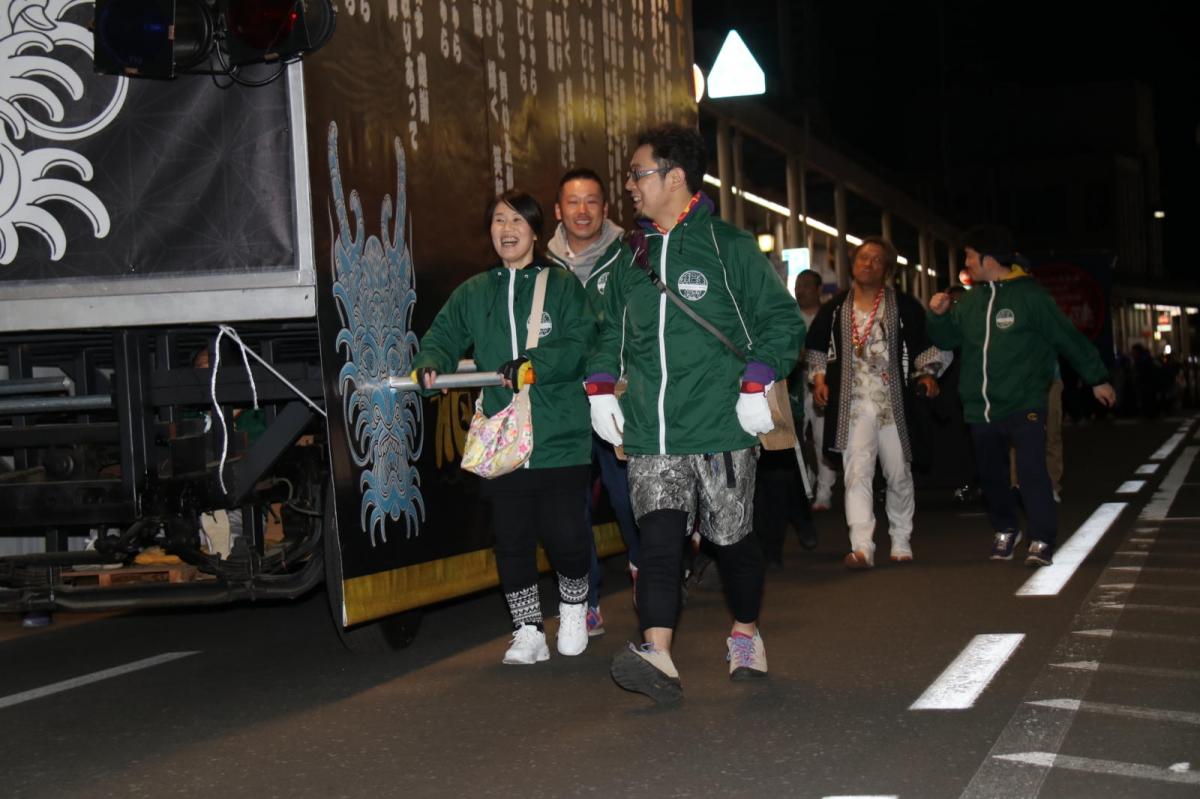 奥州市日高火防祭(前夜祭)2017パート2 2017/04/28