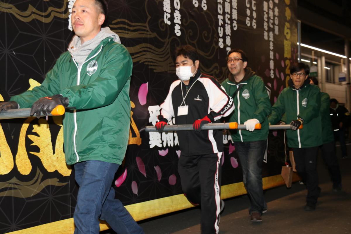 奥州市日高火防祭(前夜祭)2017パート2 2017/04/28