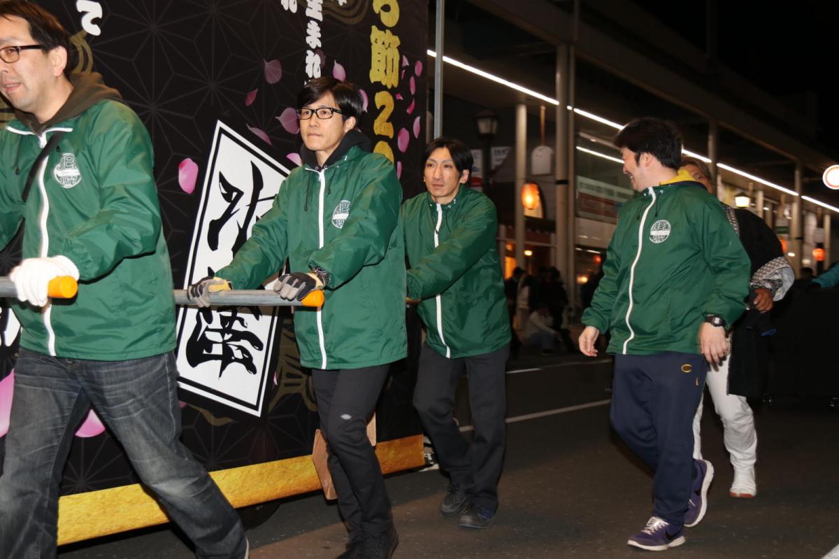 奥州市日高火防祭(前夜祭)2017パート2 2017/04/28