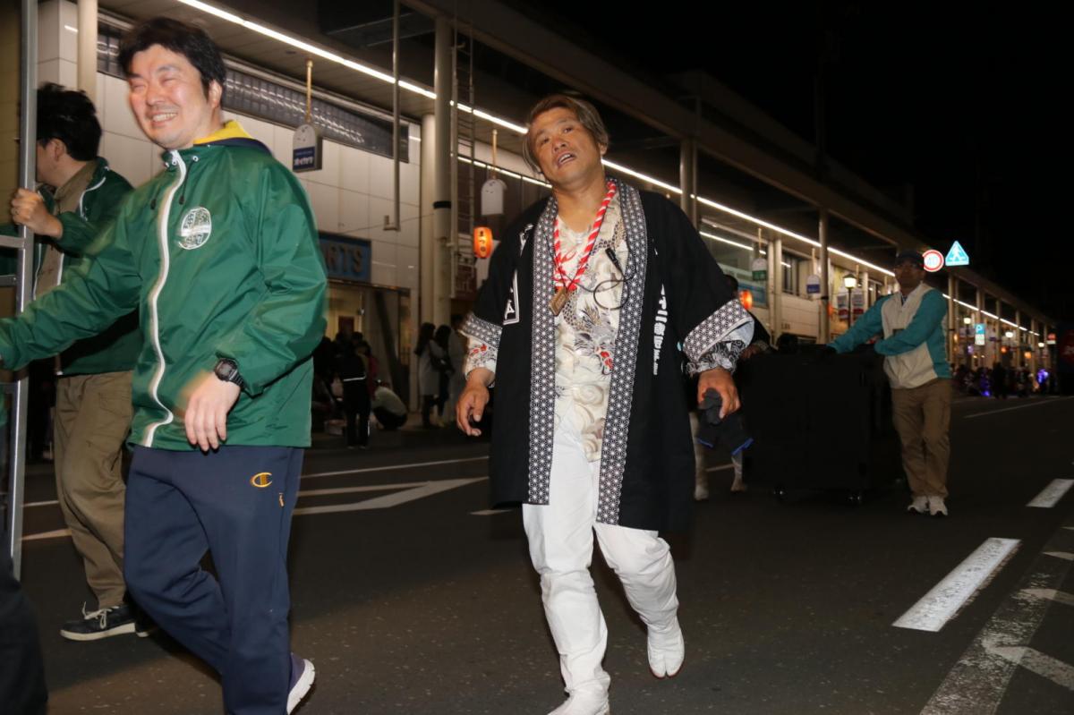 奥州市日高火防祭(前夜祭)2017パート2 2017/04/28