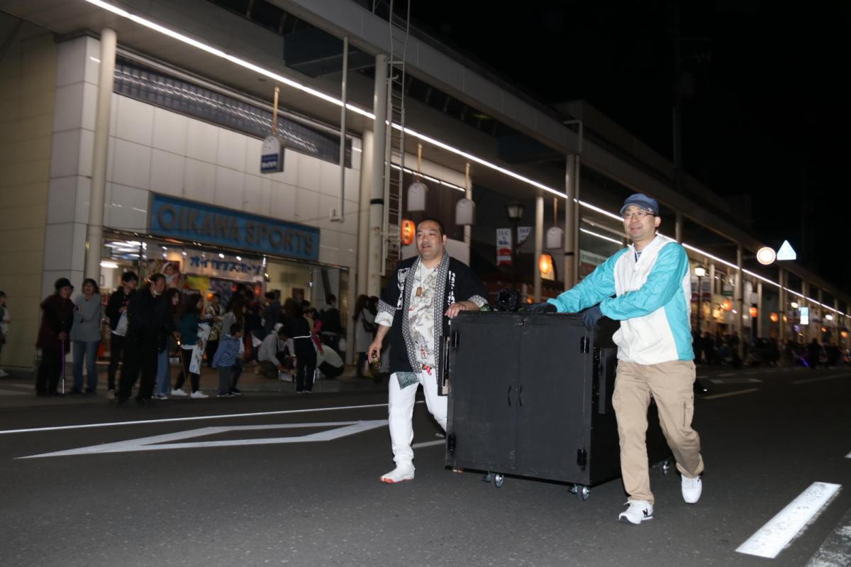 奥州市日高火防祭(前夜祭)2017パート2 2017/04/28