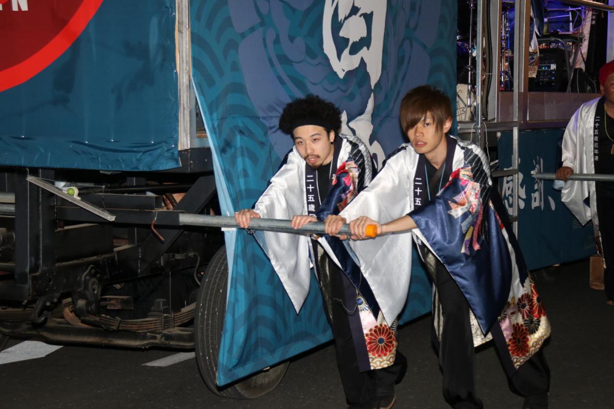 奥州市日高火防祭(前夜祭)2017パート2 2017/04/28